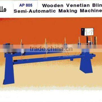 WOOD VENETIAN BLIND MACHINE / BLIND MACHINE / VENETIAN BLIND MAKING MACHINE