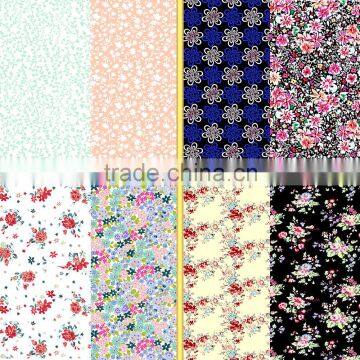 4 way stretch swimwear printed lycra fabric for underwear and garment                        
                                                Quality Choice