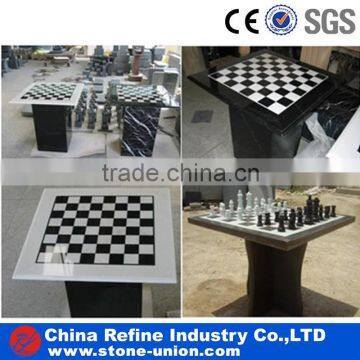 Diffrent modern type granite and marble stone chess table, chess coffee tables                        
                                                                                Supplier's Choice