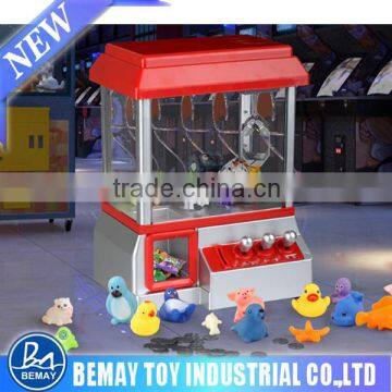 Electronic candy grabber toy candy machine toy arcade claw toy machine candy toy