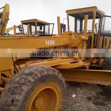 Used Original Motor Grader 140G/14G/140H for sale,Graderin good condition