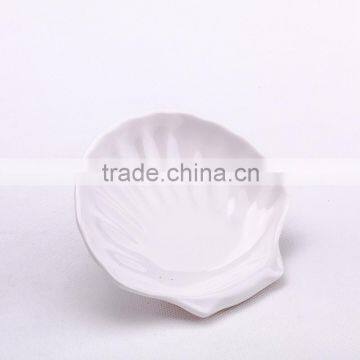 Shell Shaped Melamine Sauce Dish photo-2