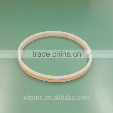 Personality Design Simple Pink Silicone Wristband photo-3