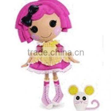 ICTI and Sedex audit new design EN71 cotton stuffed cloth dolls