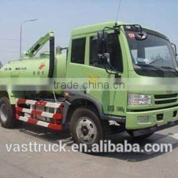 5.12CBM new fecal suction truck for sale