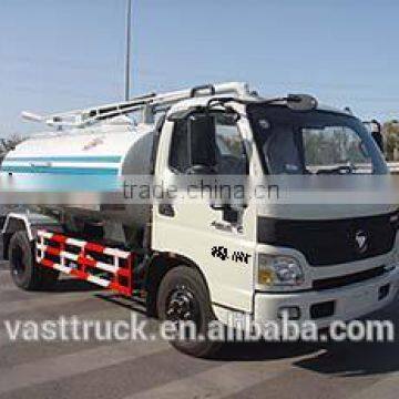 5.64CBM new fecal suction truck for sale