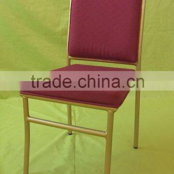 Stacking banquet restaurant chair