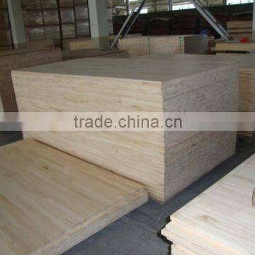 pine glulam glued laminated timber thickness 7-30mm size 1220*2440mm