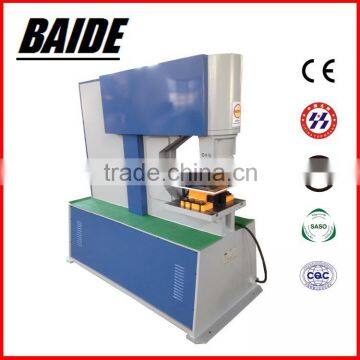 Q35Y series 90T hydraulic punching machine with single head punching machine