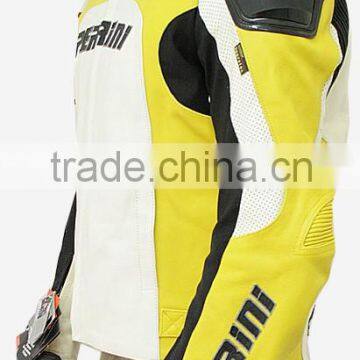 Motorcycle Leather Racing Jacket