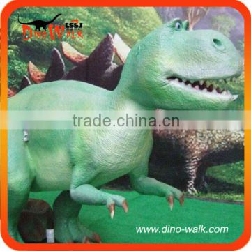 Animatronic cartoon dino 4m long