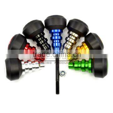 BJ-FS-UN001 For Suzuki GSXR1000 CNC Aluminum and POM Protect Muffler Motorcycle Frame Slider photo-2