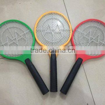 2016 NEW DESIGN BIG SIZE AA battery operated bug zapper/mosquito racket swatter