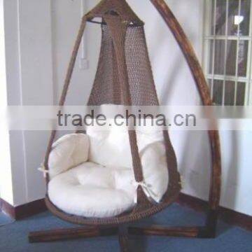 Hanging Swing Hammock, Wooden Hammock