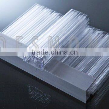 Desmond polycarbonate multi-wall sheet polycarbonate hollow sheet top quality