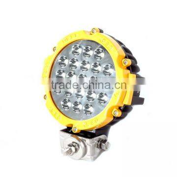 HOT SALE!Offroad led light , 63W LED Work Light,3W epistar led round lamp