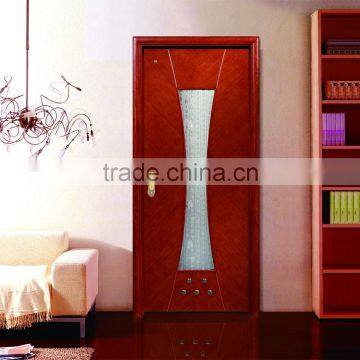 Economic Meranti Timber Glass Interior Door photo-3