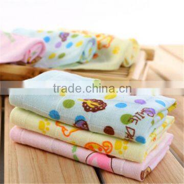 Fashion cotton towels , printed bath towels