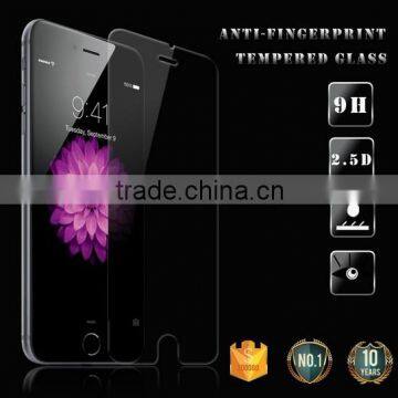 china factory OEM 9H Anti Shock Tempered Glass For Iphone 6 / 6s plus OEM Service