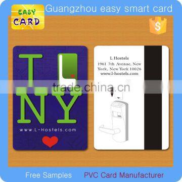 Plastic room temperature cards/ room thermometer card