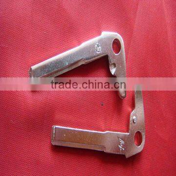 tongda chip key for Bnz smart card, key blade