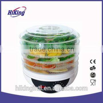 Mini electric food dehydrator fruit vegetable dryer