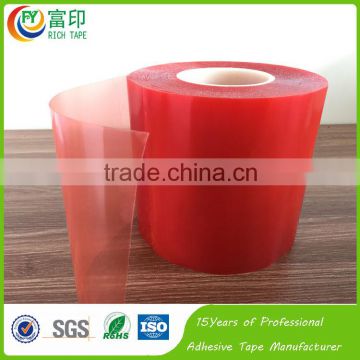 0.07mm Thickness High Bond Strength Double Sided PET Tape with Clear Adhesive