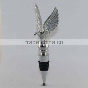 Forget the cork and securely seal open wine bottles stopper