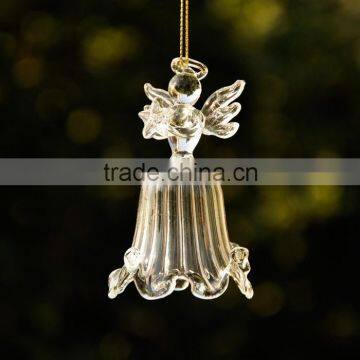 Crystal angle cheap wind chime