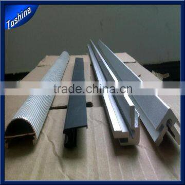 Industrial Aluminum Profiles With Anozied Finish Treatment photo-3