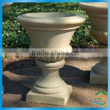 Imitation stone granite vase