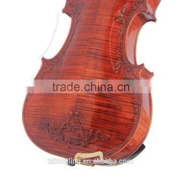(TL006)Quality Chines Violin From China 1/2 photo-5
