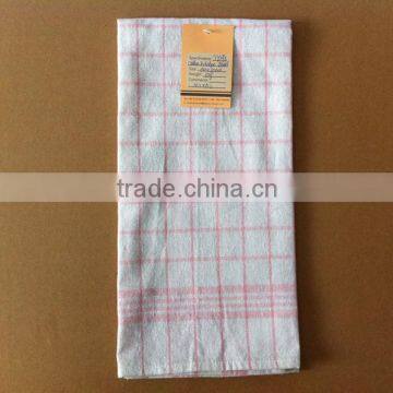promotional plain dyed cotton tea towel kitchen towel