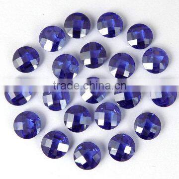 AAA Beautiful Natural Tanzanite Cubic Zirconia CZ Loose Gemstone Beads Bead Cabs 6mm, 8mm, 10mm Round Briolette Handmade Beads