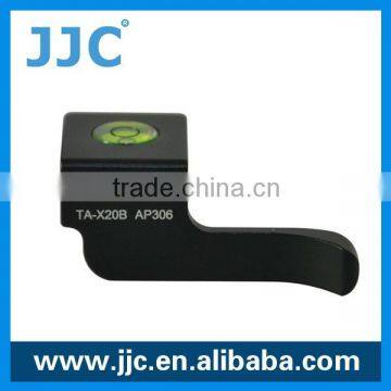 JJC black metal thumb up grip camera