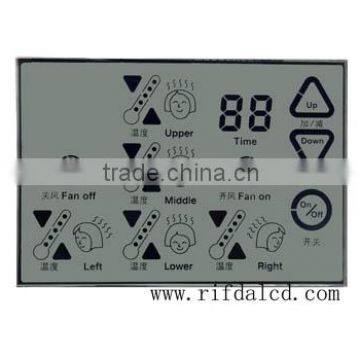 Hairdressing lcd display module, HTN LCD