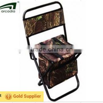 folding camping chair with storage bag