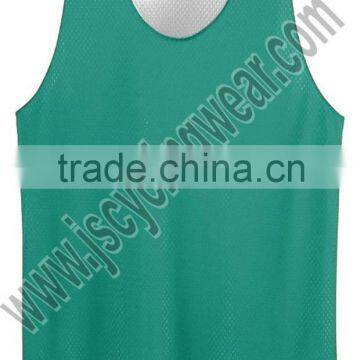 Professional custom cheap reversible basketball uniforms