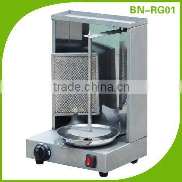 Food Machinary 4 Burner Stainless Steel Gas Doner Kebab Machine (15 Days Delivery Time) photo-3