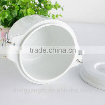 China Suppliers Wholesale Soup Tureen, White Ceramic Stew Pot With Lid photo-6