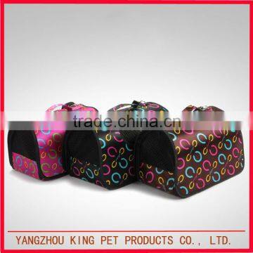 Pet travel product convenient cat kennel carrier portable dog bag