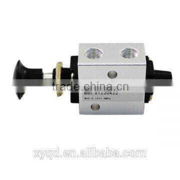 XY230422 Manual Pneumatic Valve /2 Way Pneumatic Manually Operated Valve