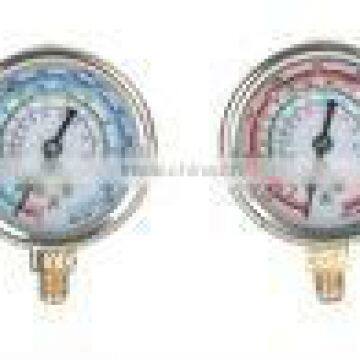 stainless steel presure gauge