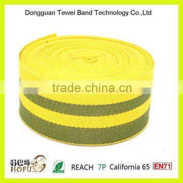 Safety belt webbing strap,hard polyester webbing