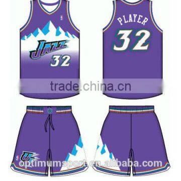 Custom Made Professional Basketball Jerseys #JAZZ#