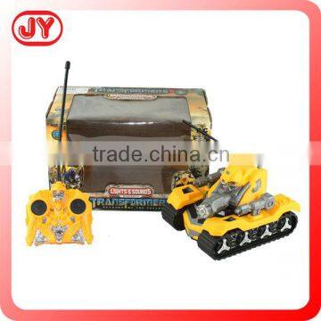 Radio control RC tank with light and IC sound