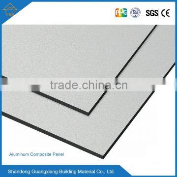 2016 aluminium wall cladding/composite aluminium sheet