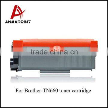 NEW for Brother DCP-L2500D/DCP-L2520DW laser cartridges TN660 compatible toner cartridges