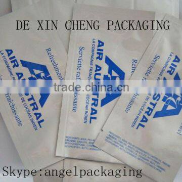 Pillow Pouch Aluminum Foil Bags For Air Wet Tissue