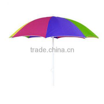 rainbow pagoda parasol umbrella from manufacturer in china